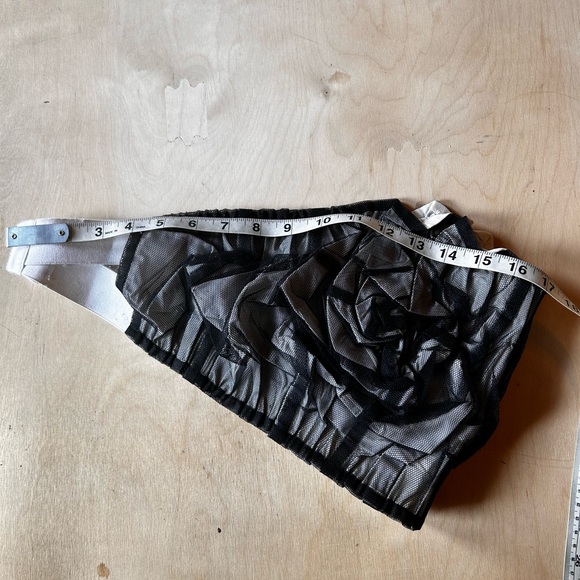 SOLD- Comme des Garcons Fall 2001 Runway bustier One Size - Picture 11 of 13